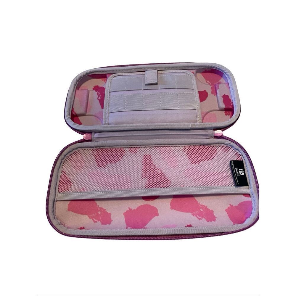 HORI Princess Peach Nintendo Switch Carrying Case - Picture 12 of 14